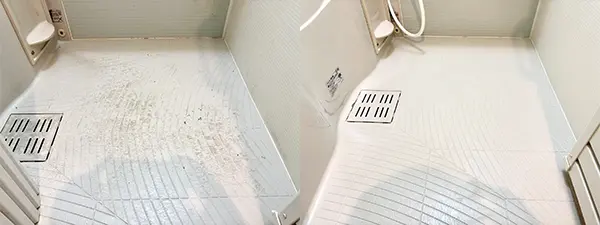 浴室掃除事例