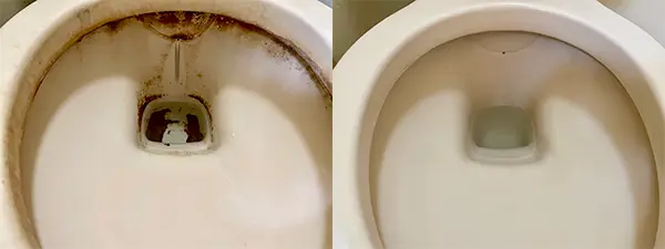 トイレ掃除事例