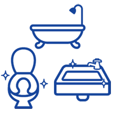 浴室・トイレ・洗面台セット