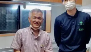 横浜市でハウスクリーニングご利用のお客様の写真